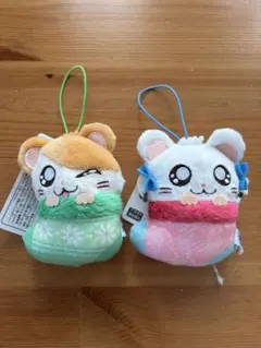 とっとこハム太郎りぼんちゃんリボン河井リツ子ハムスターハムちゃんぬいぐるみ とっとこハム太郎りぼんちゃんリボン河井リツ子ハムスターハムちゃん