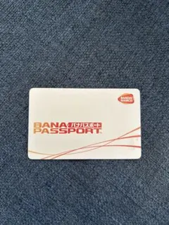 希少 絶版 バナパスポート バンダイナムコパスポート 黄色 イエロー
