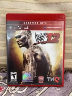 WWE ´12 グレイテストヒッツ PS3(海外版)