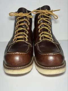 定番８７５　レッドウィング　サイズ９.５Ｄ　２７.５センチ 2026年最新】レッドウィング 875 27.5の人気アイテム - メルカリ