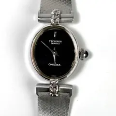 TECHNOS CHELSEA 1709030 クォーツ 腕時計 稼働品のサムネイル