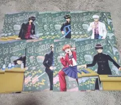 3年Z組 銀八先生 クリアファイル 7種　合計18枚