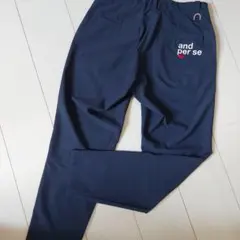 and per se ゴルフパンツ ネイビー Mサイズのサムネイル