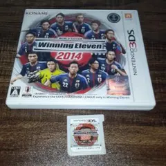 ポ【動作確認済】ワールドサッカー ウイニングイレブン 2014【３ＤＳ】