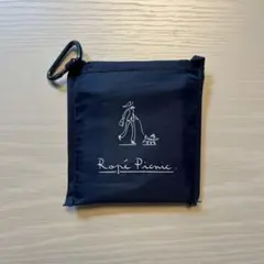 新品　Rope Picnic エコバッグ ネイビーのサムネイル
