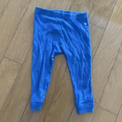 PETIT BATEAU ベビー レギンス 12m/74cm ブルーのサムネイル