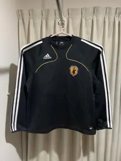adidas アディダス サッカー 日本代表 トレーニングウェア ジャージ 古着