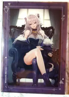 【希少品新品】ホロライブ 獅白ぼたん アクリルパネル art selection