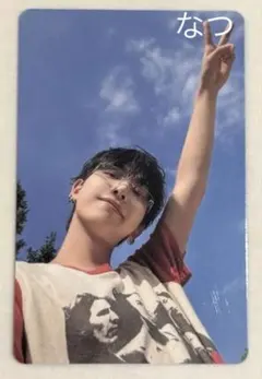 BOYNEXTDOOR The Action Frame トレカ　　ジェヒョン