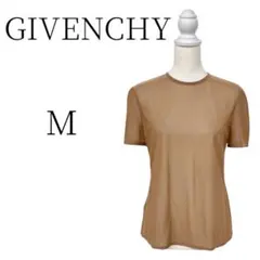 ★美品 GIVENCHY ジバンシー 茶 Tシャツ・カットソー Mのサムネイル