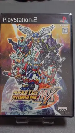 【未開封品】スーパーロボット大戦MX