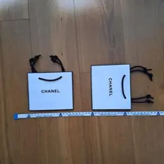CHANEL 紙袋 小サイズ