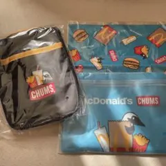 【匿名配送】マクドナルド福袋2023 CHUMS コラボ