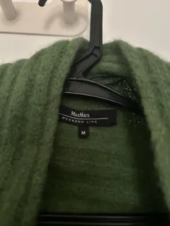 MaxMara WEEKEND LINE グリーンカーディガン M
