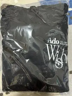 残夢 Ado Wish パーカー BLACK  Mサイズ  新品未開封 2025年最新】ado wish パーカーの人気アイテム - メルカリ