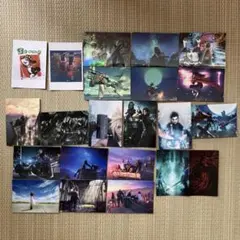 ファイナルファンタジーⅦアニバーサリーアートミュージアム バラカード