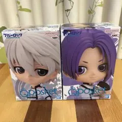 ブルーロック Qposket 御影玲王 凪誠士郎 フィギュア 2点セット