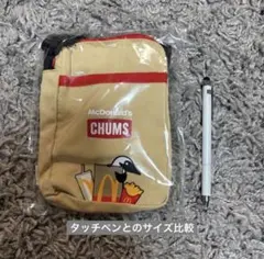 CHUMS チャムス マクドナルド ミニショルダーバッグ 新品未使用