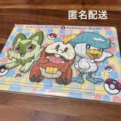 ポケモン スカーレット バイオレット ジョーシン 購入特典 パズル