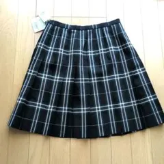 タグ付き新品★イーストボーイ　プリーツミニスカート　サイズ9　チェック柄のサムネイル