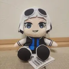 ずっと真夜中でいいのに。ブラックニラちゃん ミニぬいぐるみ お勉強し