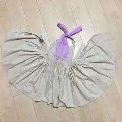 お値下げ　MARLMARL マールマール　お食事エプロン