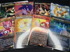 MTG Secret Lair Sonic Friends Foes 非foil
