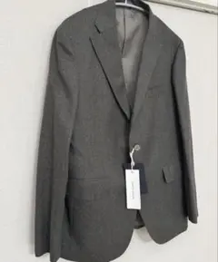 新品未使用　blazer's bank.com テーラードジャケット　グレー