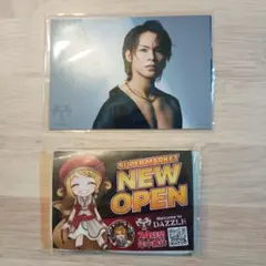 上田竜也 DAZZLE ランダムトレカ マウピフェス - メルカリ