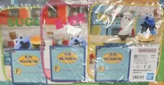 パペットスンスン F賞 タオル コレクション 3枚 セット 一番くじ