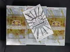 遊戯王　リミットオーバーコレクション　ザライバルズ　3box 特典パック付き