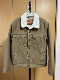 LEVI’Sリーバイス ボアジャケット ジージャンタイプ