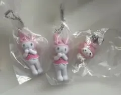 【新品未開封】サンリオ　めじるしアクセサリー　ミニチュアチャーム　マイメロ