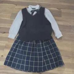 入園式にも　美品　COMME CA ISM フォーマルセット 90サイズ