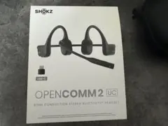 SHOKZ 骨伝導イヤホン