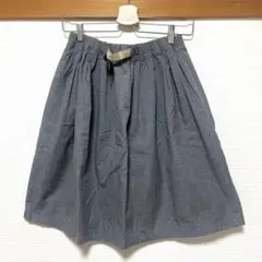 GRAMICCI グラミチ ひざ丈 フレア スカートのサムネイル