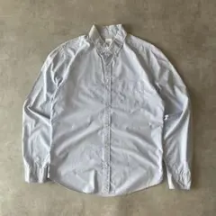 90s 白タグ OLD GAP オールドギャップ 長袖シャツ 水色 M