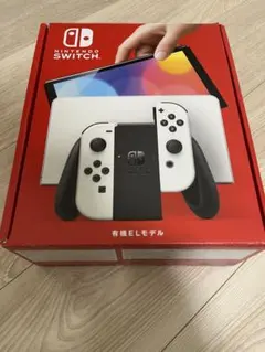 美品 任天堂Switch 本体　有機ELホワイト