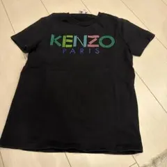 KENZO 黒 Tシャツ 10A/140のサムネイル