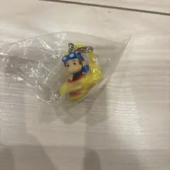 おさるのジョージ めじるしアクセサリー ガチャガチャ 飛行機