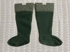 AIGLE レインブーツ　インナーソックス　ウォームソックス