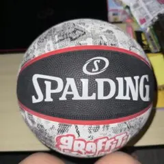 SPALDING graffiti バスケットボール