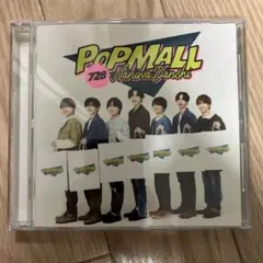 なにわ男子　POPMALL アルバム　通常盤