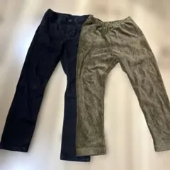 ユニクロ キッズ ウルトラストレッチ レギンスパンツ レギンス　120