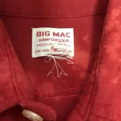 2026年最新】BIGMac 60s ネルの人気アイテム - メルカリ