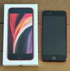 iPhone SE 第2世代 PRODUCT(RED) 本体
