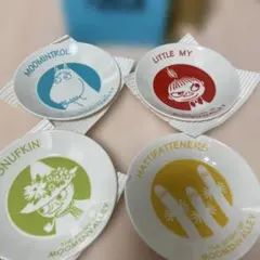 ムーミン デザートプレート 4枚セット