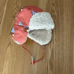【新品未使用】tinycottons パイロット フライトキャップ　Mサイズのサムネイル