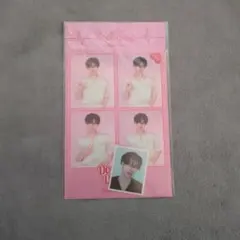 ZEROBASEONE ゼベワン ZB1 リッキー 4cut IDフォト