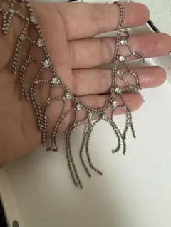 ヴィンテージ風　ネックレス　アンティークショップ